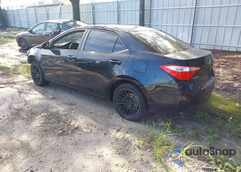 2014 Toyota Corolla L из США, поврежденный, VIN 2T1BURHE4EC101458